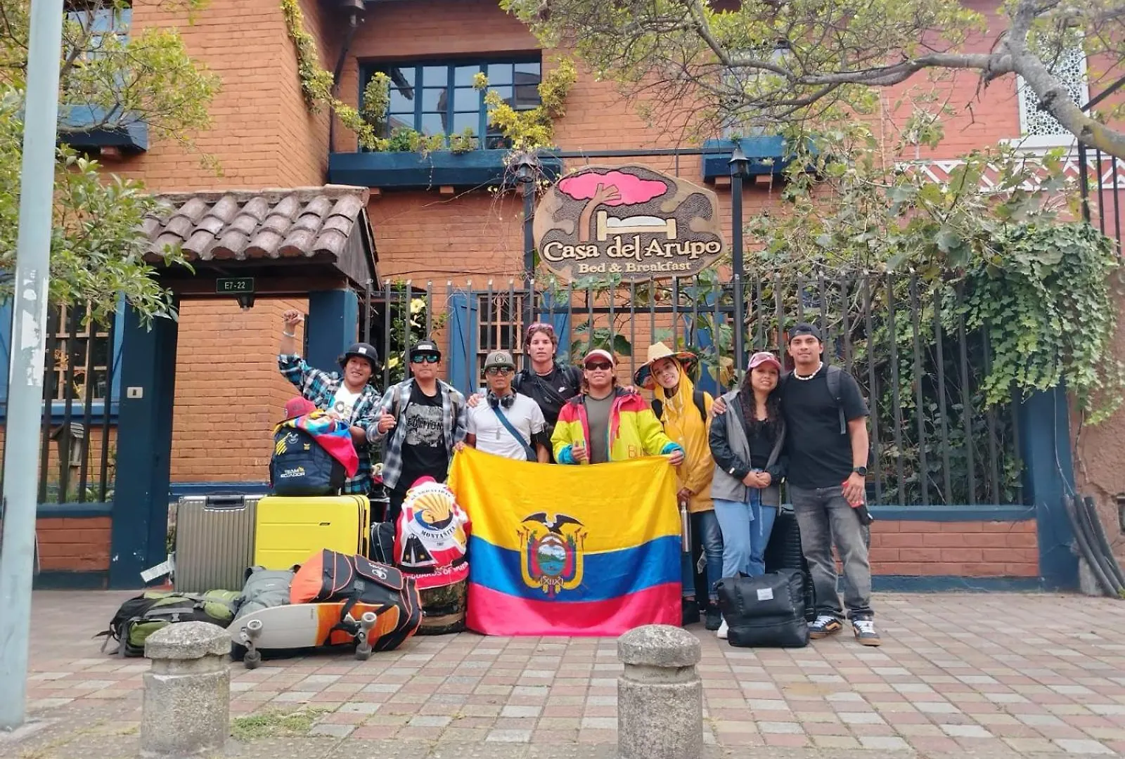 基多 Casa Del Arupo旅舍 厄瓜多尔