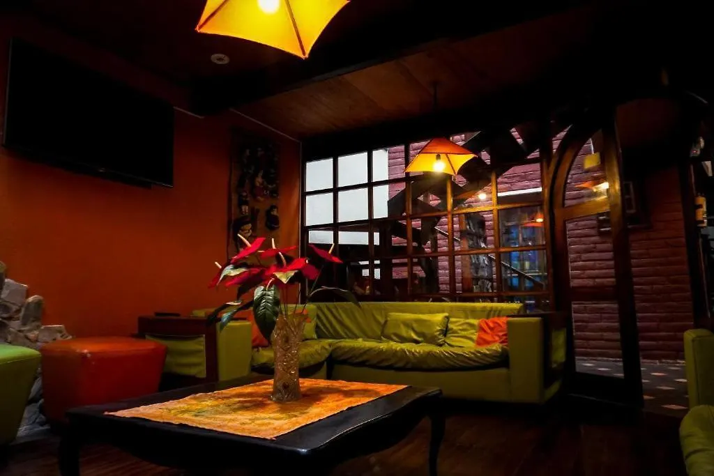 Casa Del Arupo Ecuador
