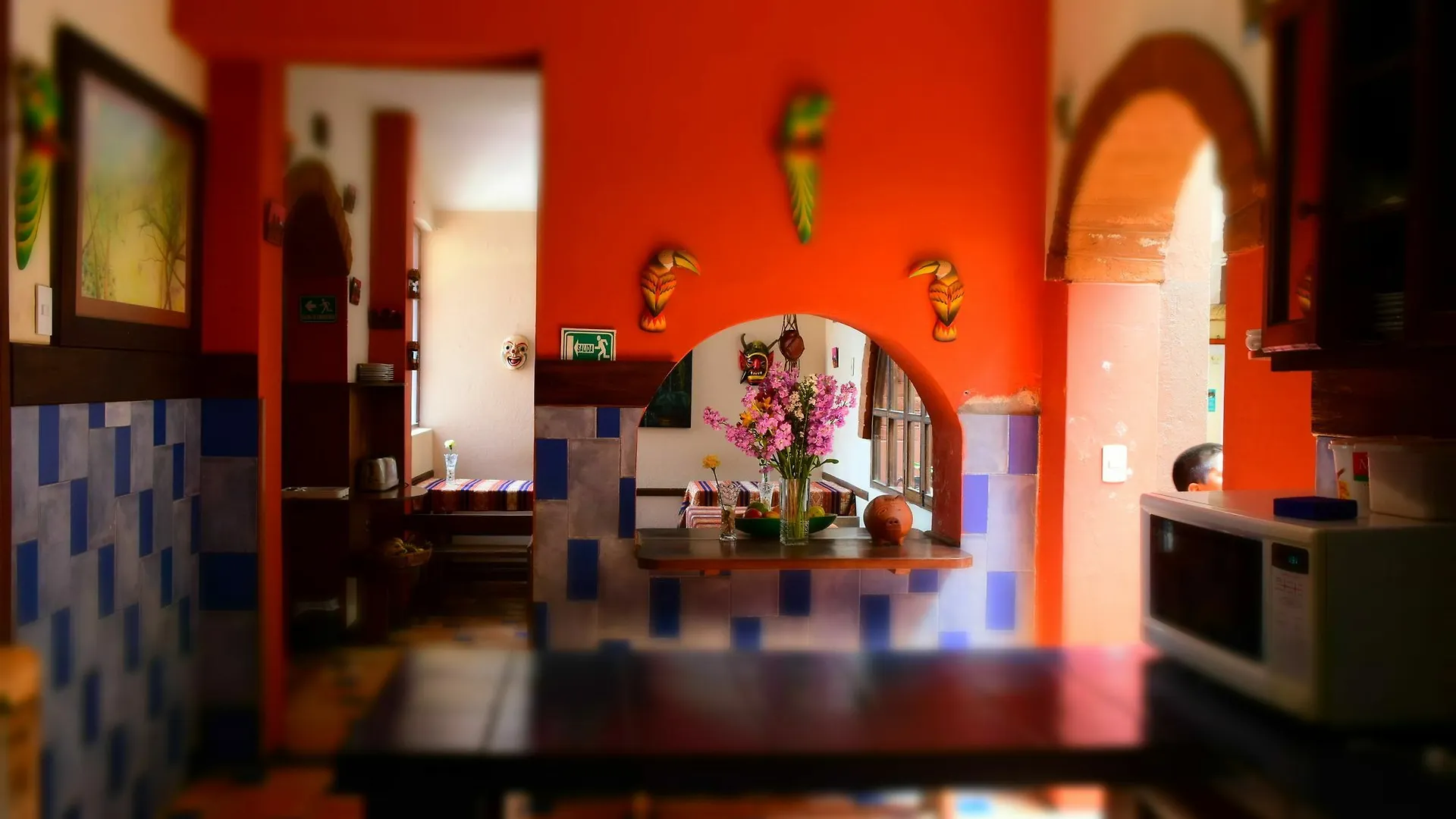 Hostel Casa Del Arupo Ecuador