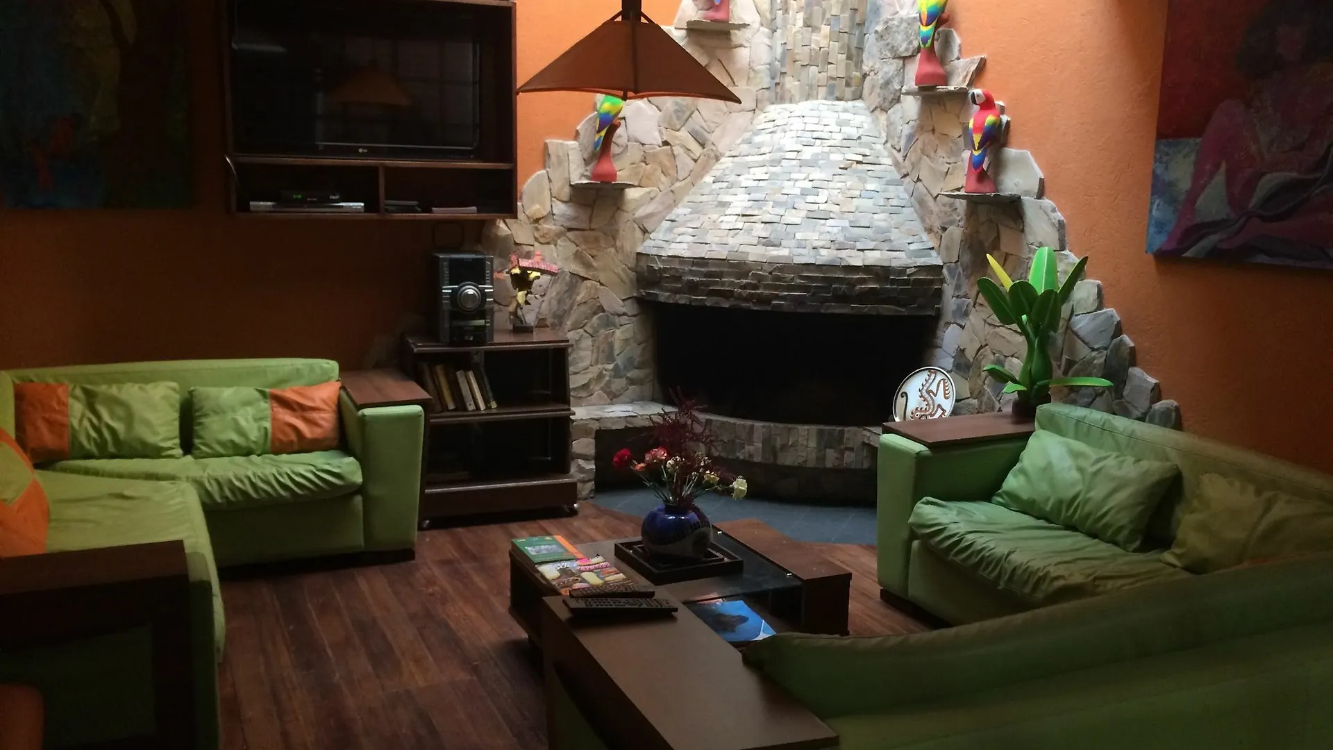 Hostel Casa Del Arupo Ecuador
