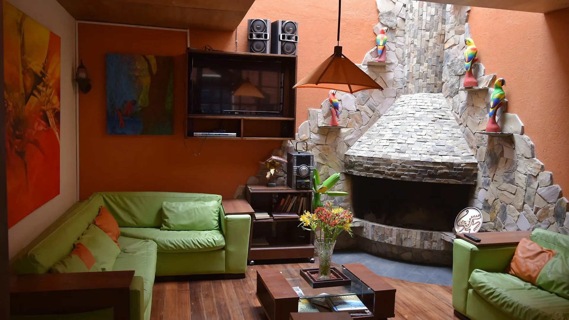 Hostel Casa Del Arupo Ecuador